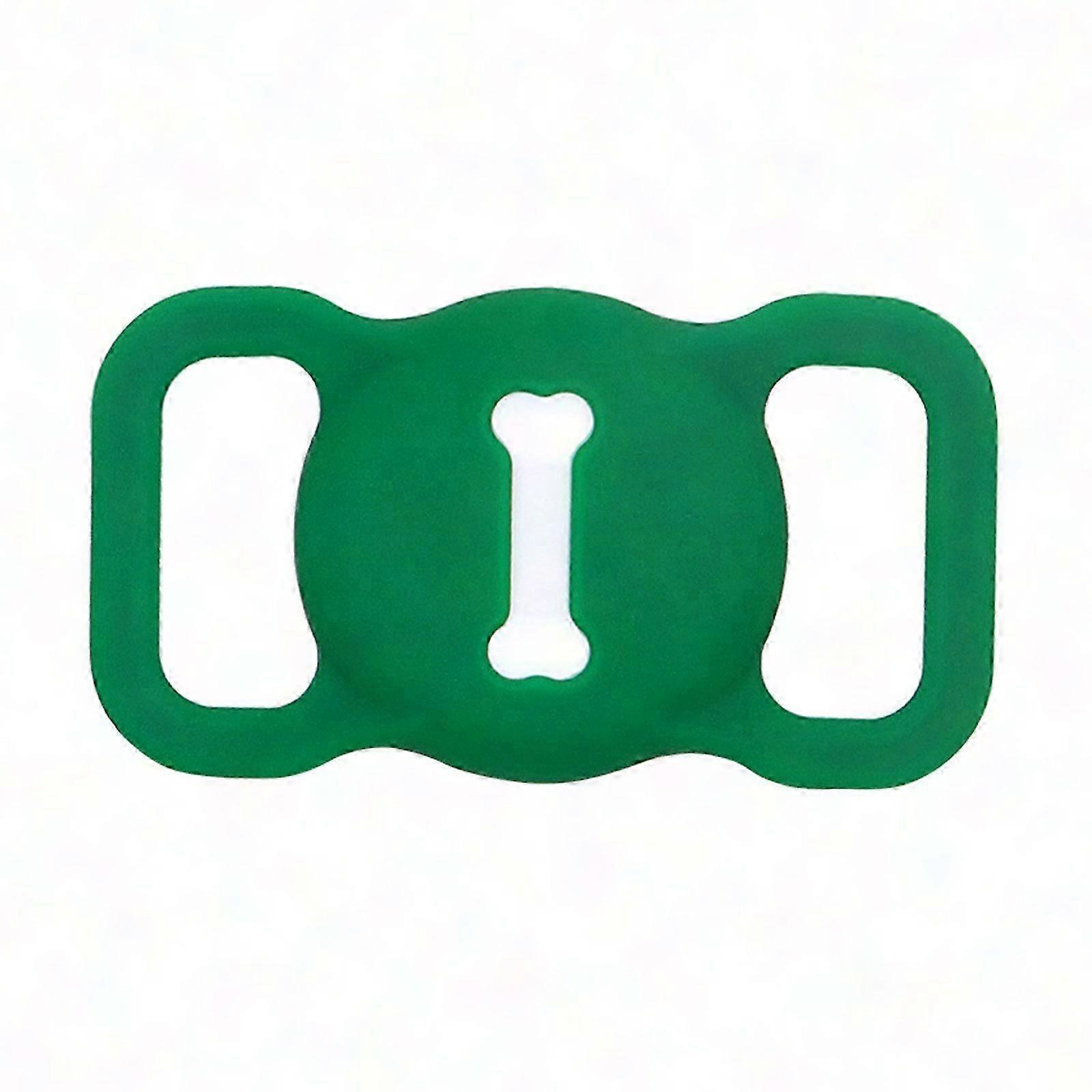 Pet Tracker Collar Case - Anti-Lost Cover For Round Tag