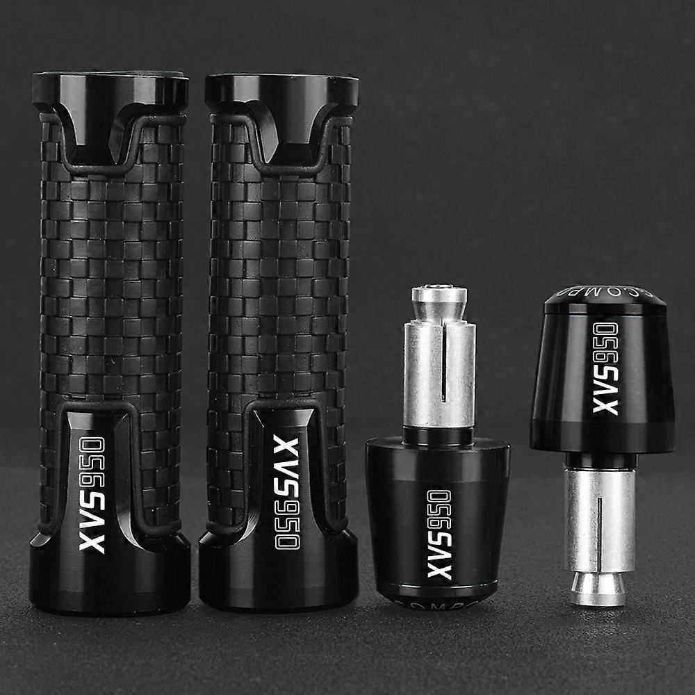 For YAMAHA XVS950 2014~2018 XVS 950 Bolt 2015 2016 2017 XVS950 CNC Motorcycles Handlebars Grips Ends Bar Ends Handlebars Caps