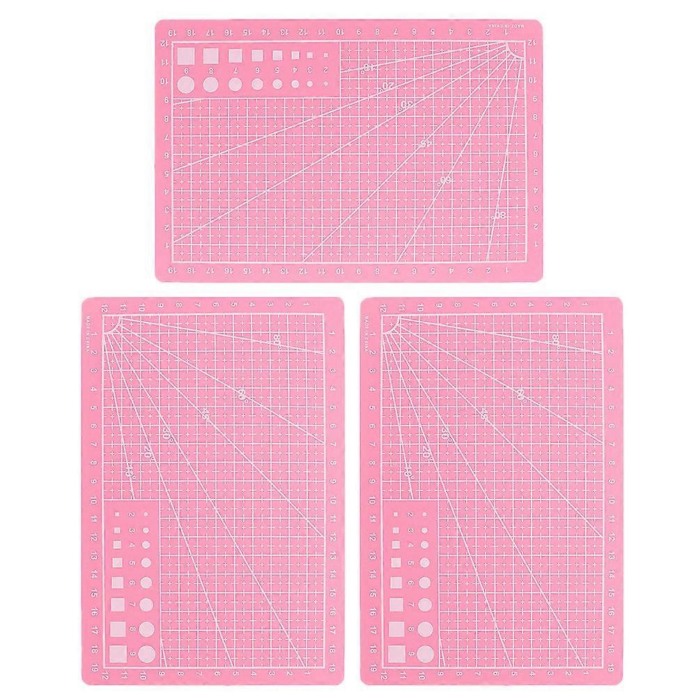 Sewing Cutting Mat Rubber Stamp Artists 3Pcs