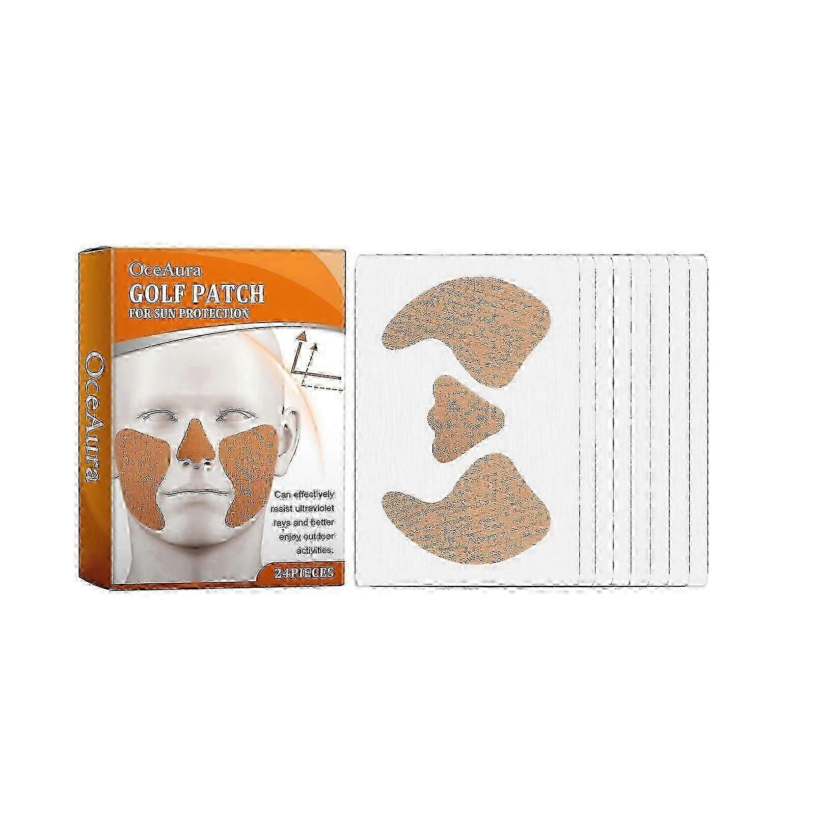 Oceaura Golf Protective Patch Summer Outdoor Uv Isolation Skin Comfortable Fit Protective Patch