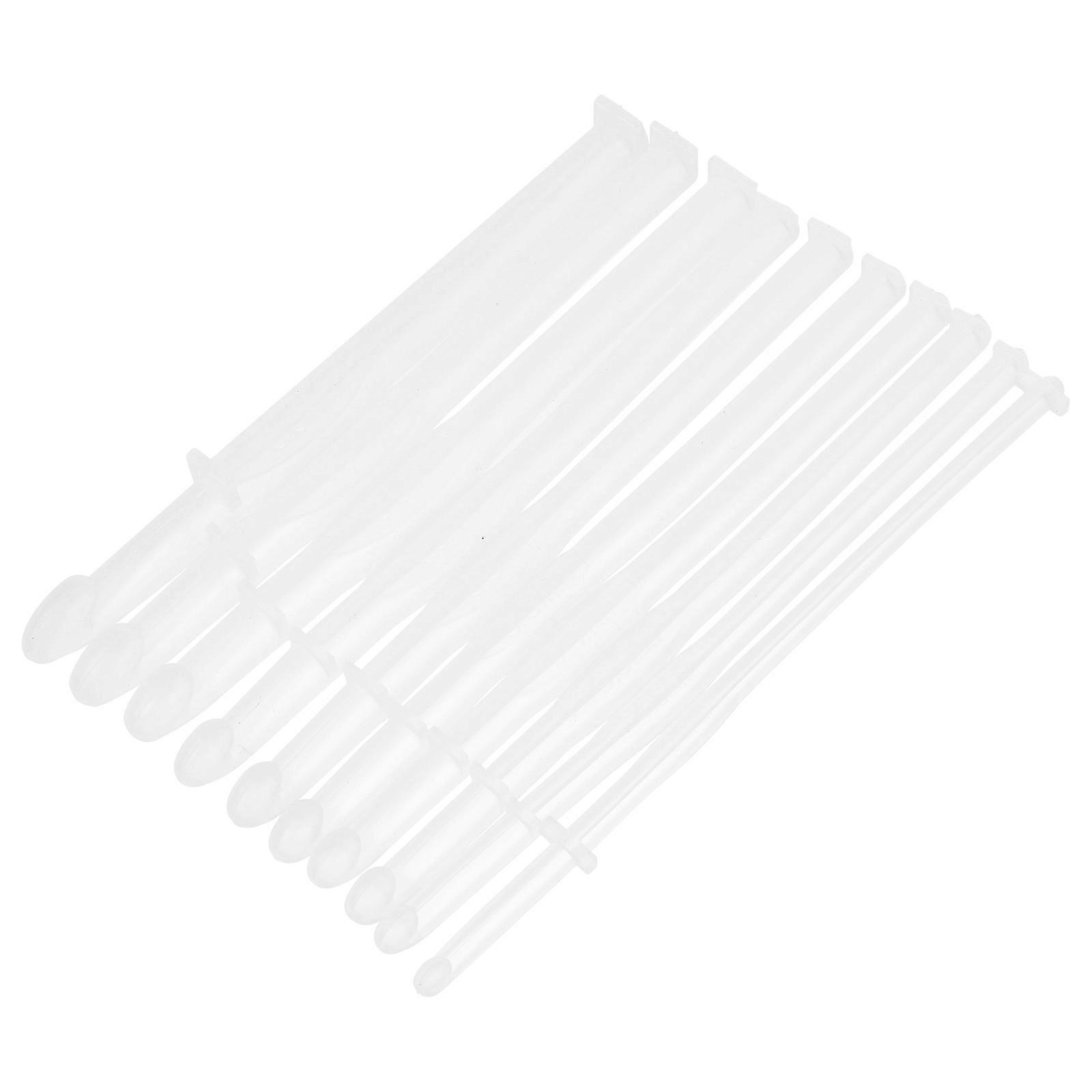 Silicone Crochet Hook Mold Set   Flexible & Durable DIY Knitting Tool for Epoxy Crafting, Reusable Sewing Molds for Custom Colors and Patterns