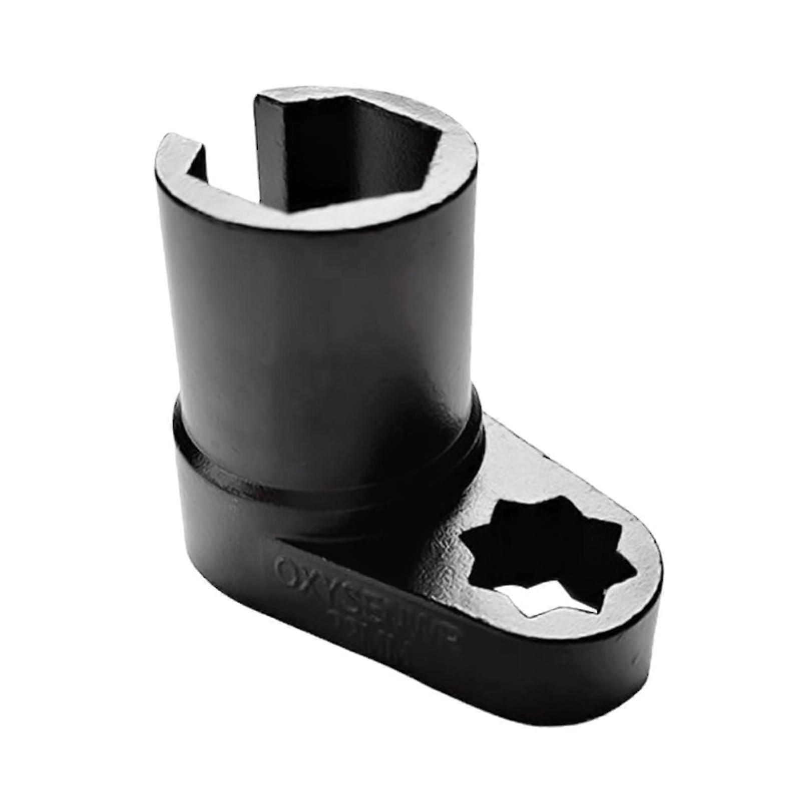 Oxygen Sensor Removal Tool 22mm 1/2 Inch Offset Flaring Nut Socket Wrench Compatible with Most Vehicles