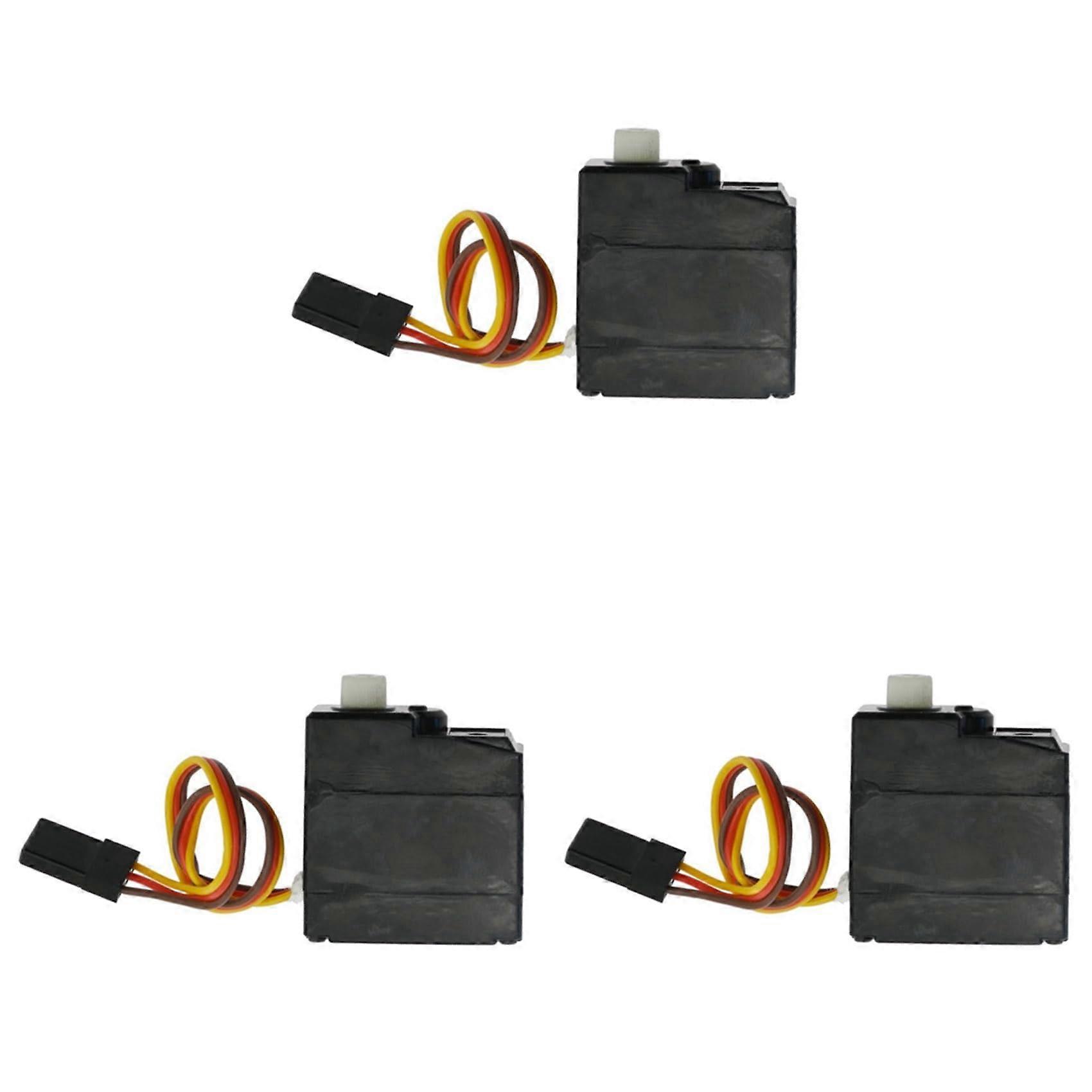 3X Brushless Servo 17G 3-Wire for SCY 16101 16102 16103 16201 Pro 1/16 Brushless RC Car Upgrades Accessories