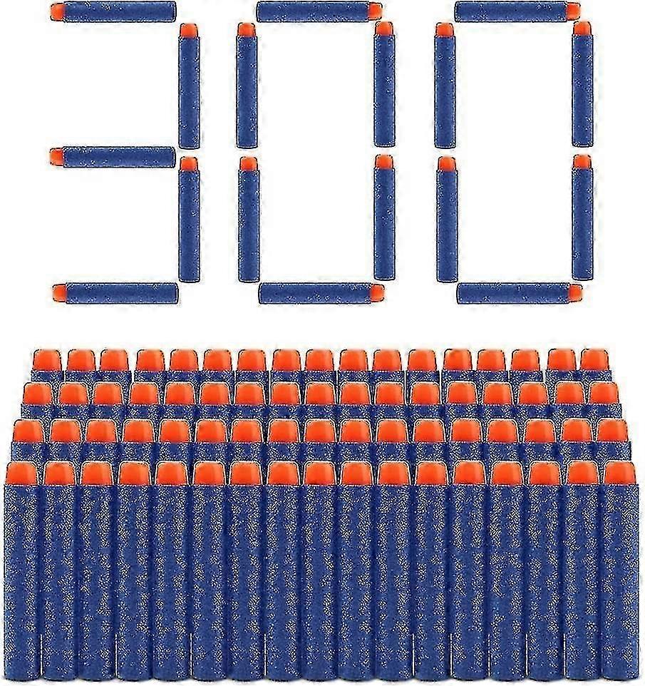ZENGO 2.8" Refill Darts Foam Arrows Ammo Pack For Nerf N-strike Elite Series Nerf N Strike Blaster Compati