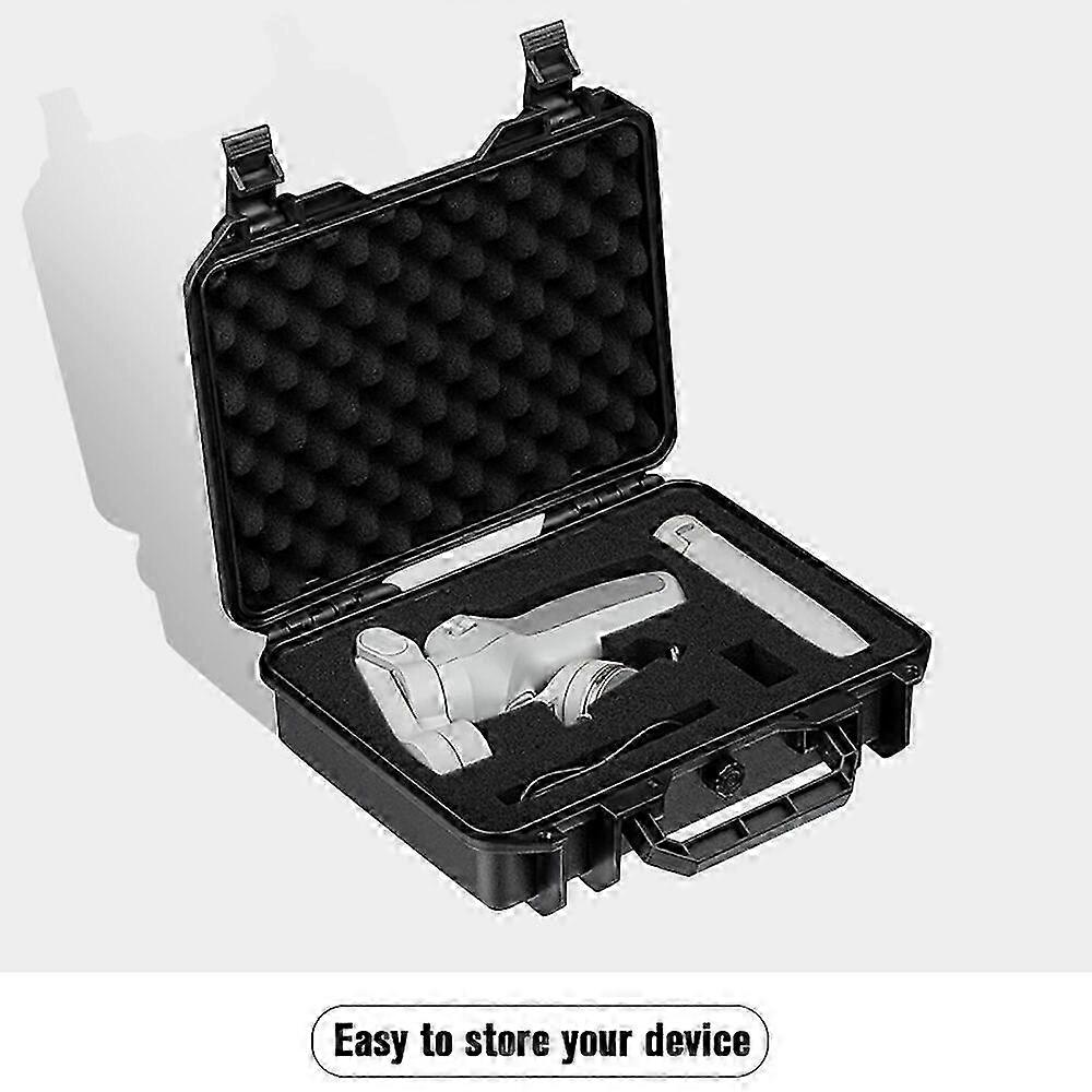 Storage Bags For Suitable Brand OM 4 Grey Durable Carrying Case For Suitable Brand OM4/Osmo Mobile 3 Handheld Gimbal Accessories Simple Port