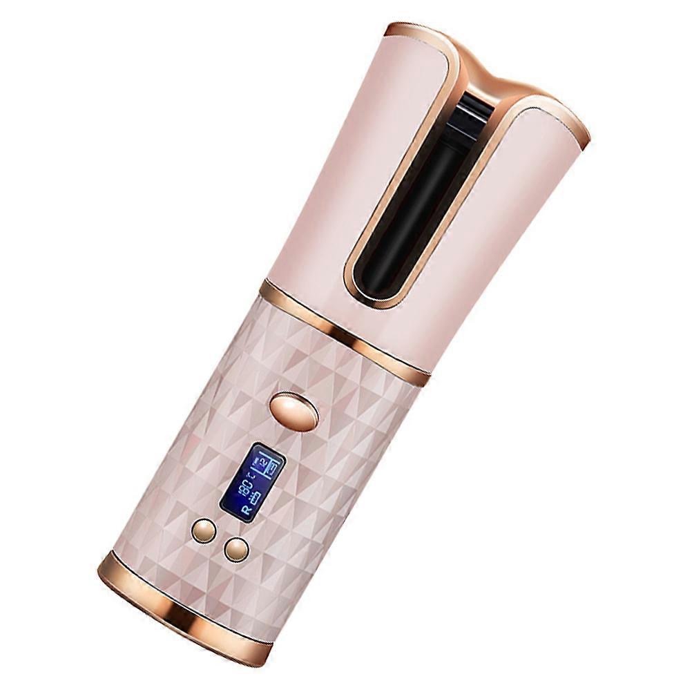 Automatic Curler   Portable, Wireless, Fast Heating, USB Rechargeable for Travel & Home Use