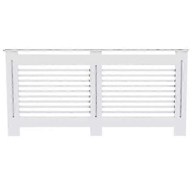 2025 92cm Tall Large Radiator Cover Horizontal Cabinet MDF Grill Shelf