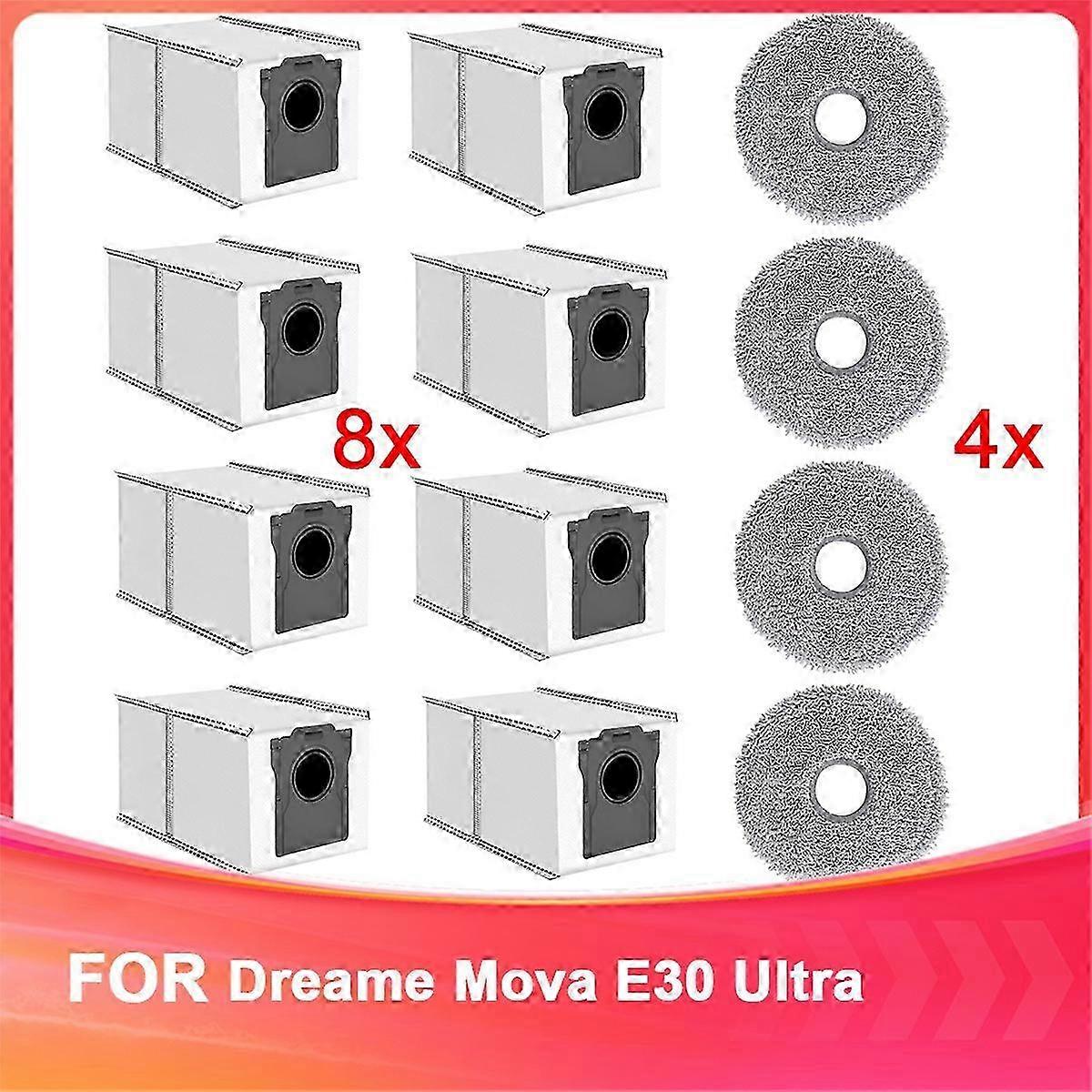 2025 Accessory Set For E30 Ultra Robot Vacuum Cleaner