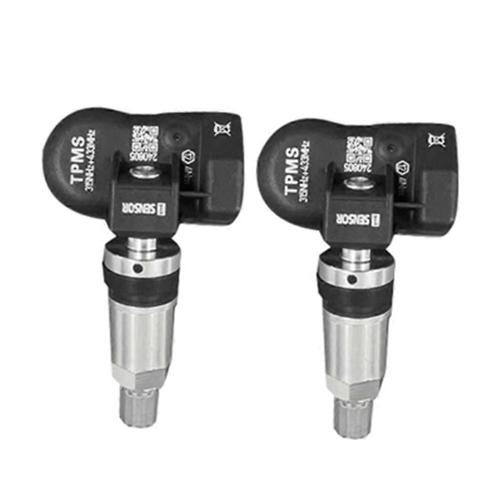 2 stuks programmeerbare MX-sensor 315MHZ + 433MHz 2 in 1 PMS bandenspanningssensor bewerkbaar voor Autel Tool TS408 TS508 ITS600