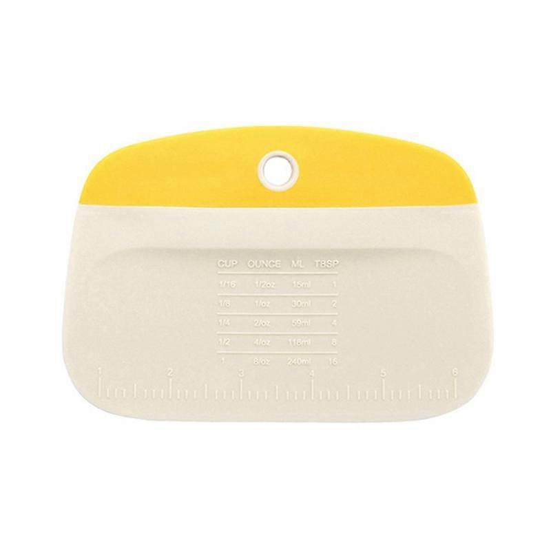 Kitchen Household Pasta Cutter Baking Plastic Squeegee Tool