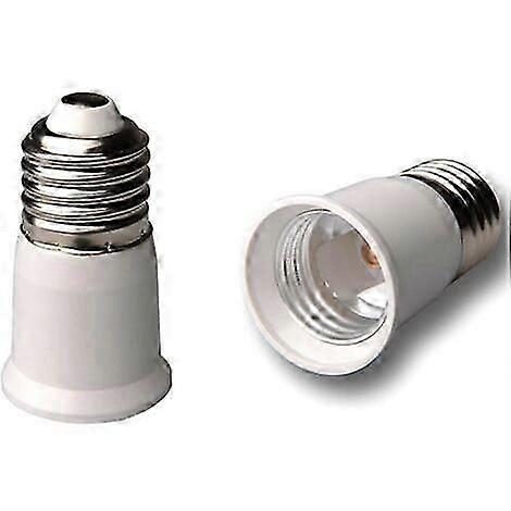 E27 to E27 adapter,conversion lamp holder with large screw mouth to small screw mouth flame-retardant and environmentally friendly PBT material