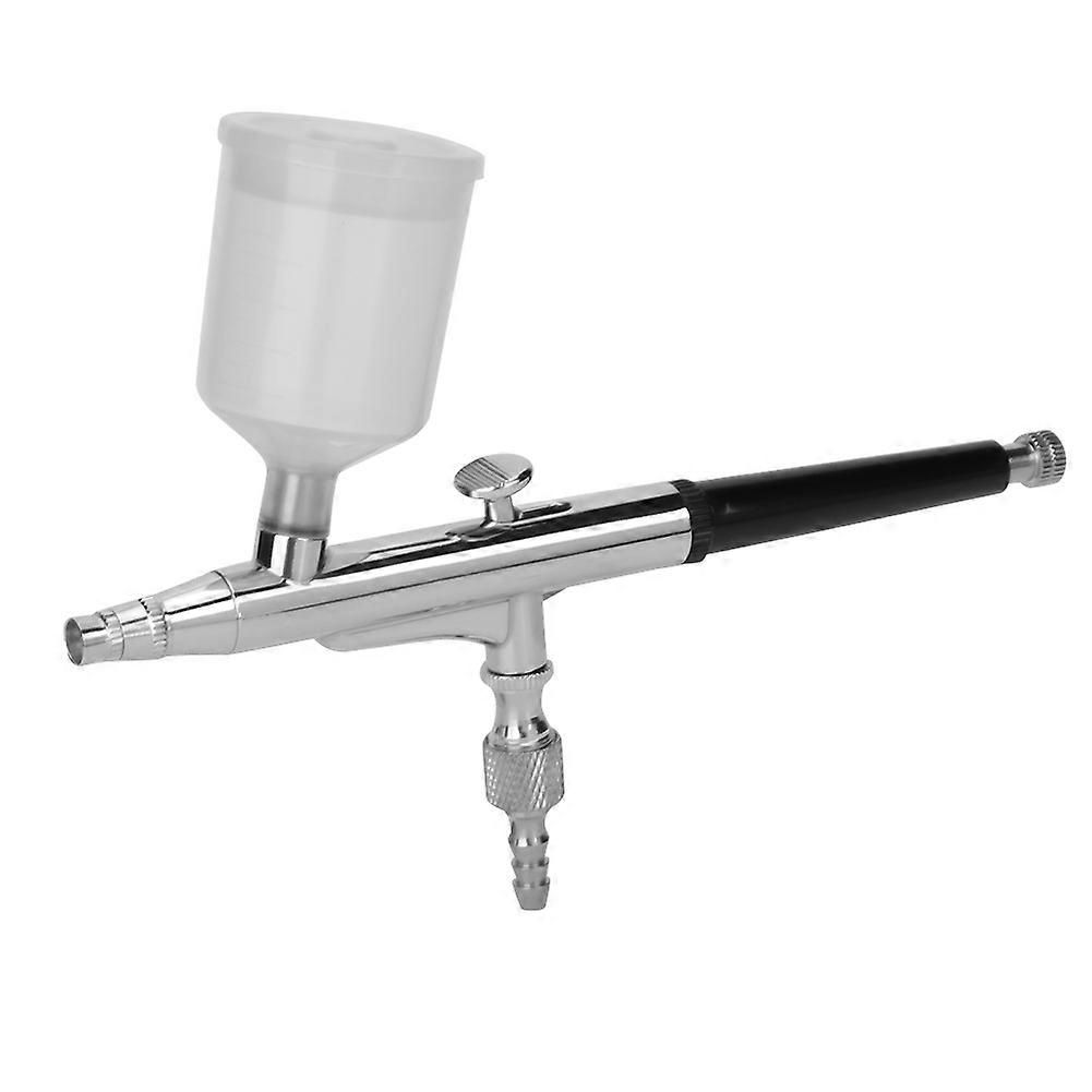 0.3mm Dual Action Gravity Feed Airbrush Kit for Cake Decoration Artist Painting