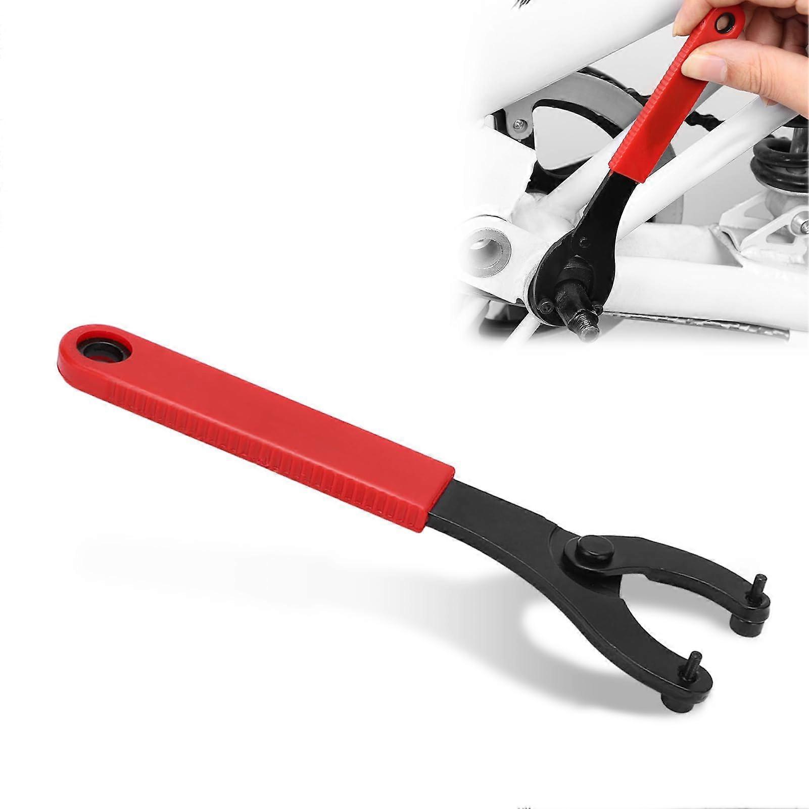 Bicycle Bottom Bracket Wrench, 6.5 Inch Adjustable Pin Wrench