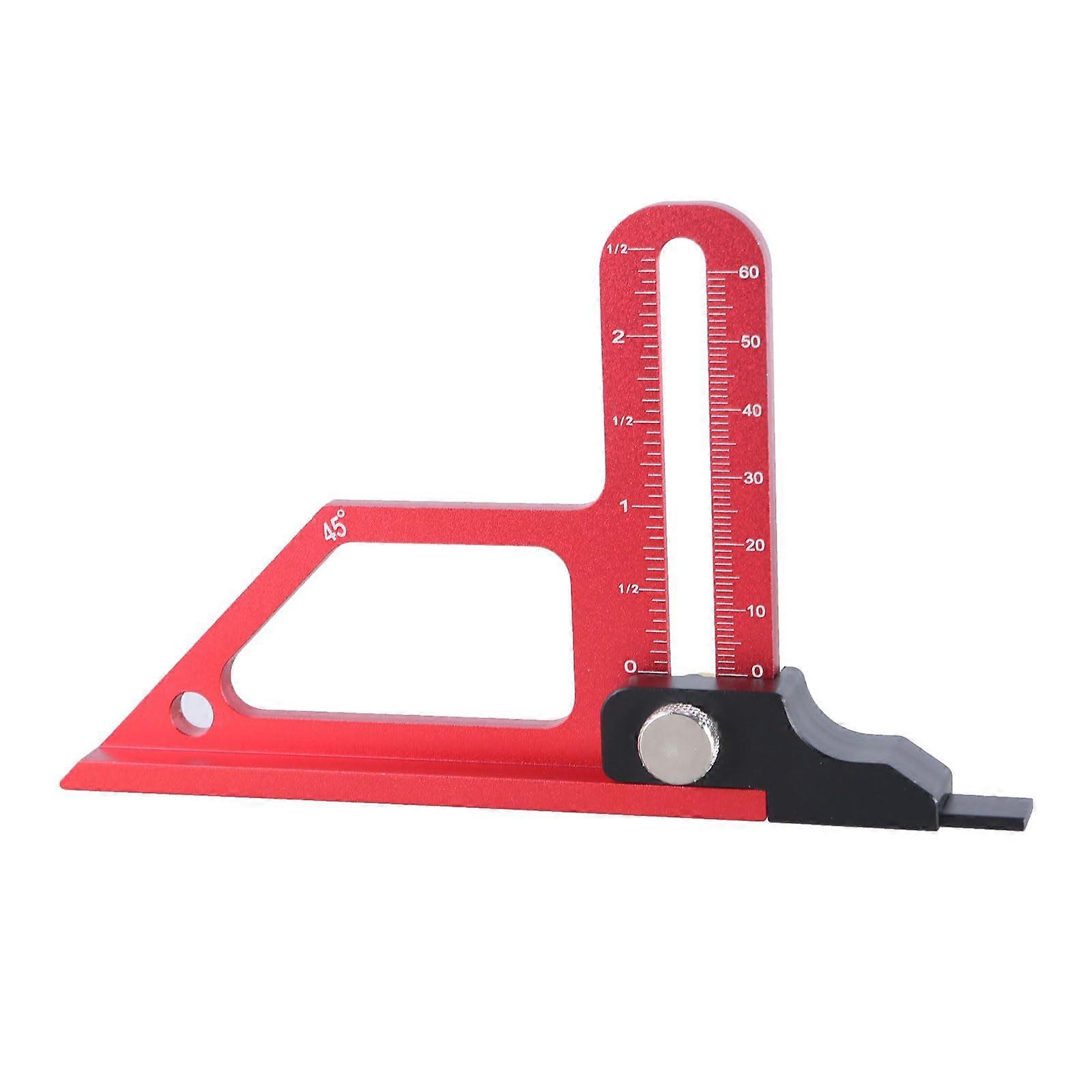 Professional Woodworking Depth Gauge Heimatholz Depth Precision Depth Measuring Instrument for Accurate Measurements