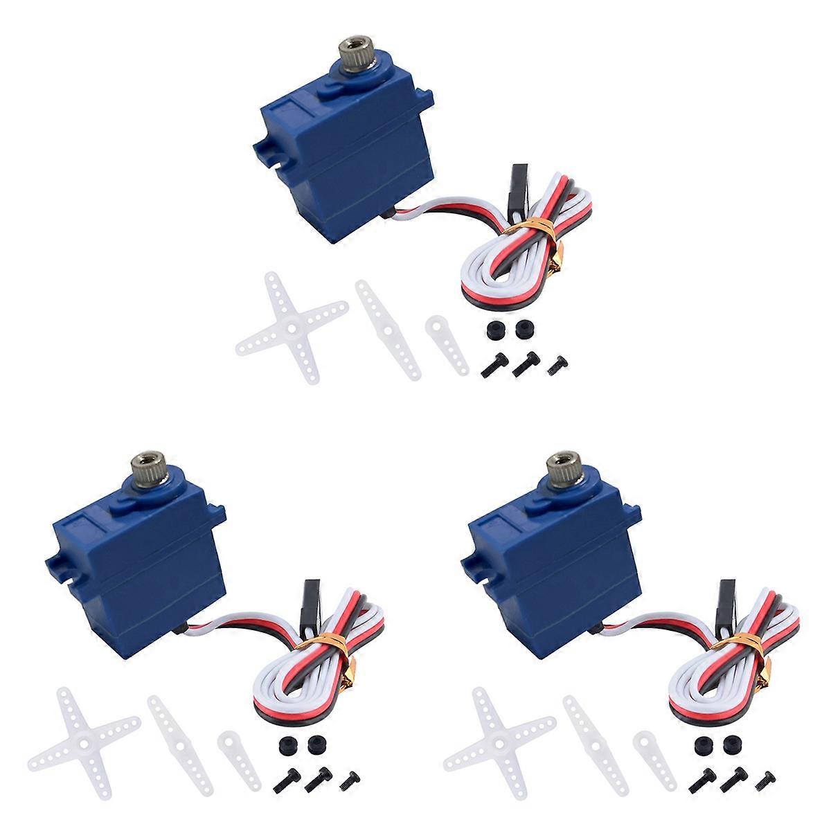 3X for TRX4M Waterproof Metal Gear Servo 2065 2065T 2065R 2065A for TRX4M LaTrax 1/18 RC Car Upgrade