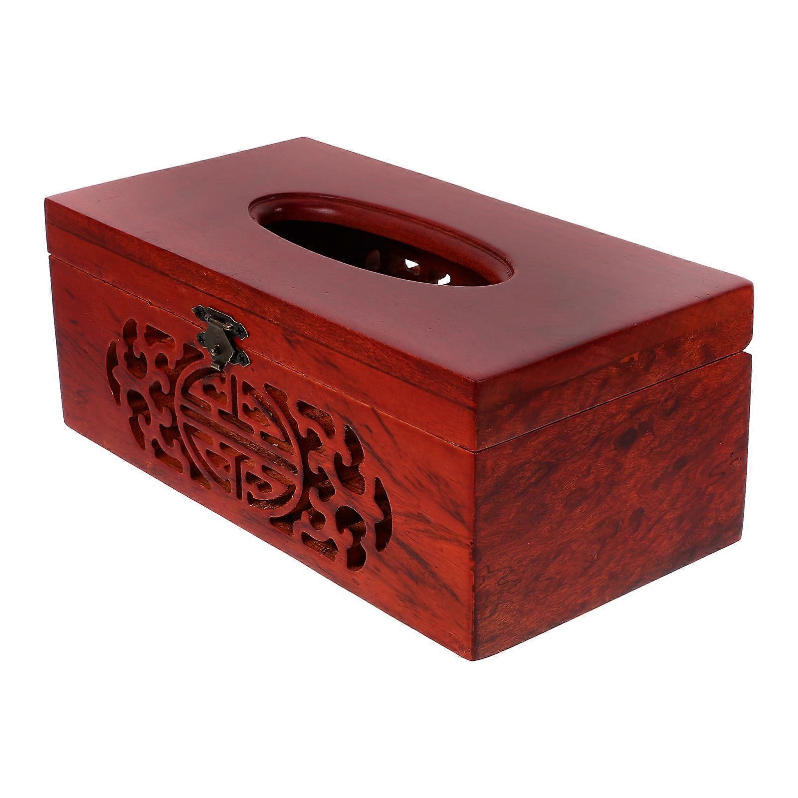 Stylish Tissue Box Cover & Napkin Holder for Home, Office & Public Spaces – Large Capacity Tissue Dispenser for Easy Retrieval