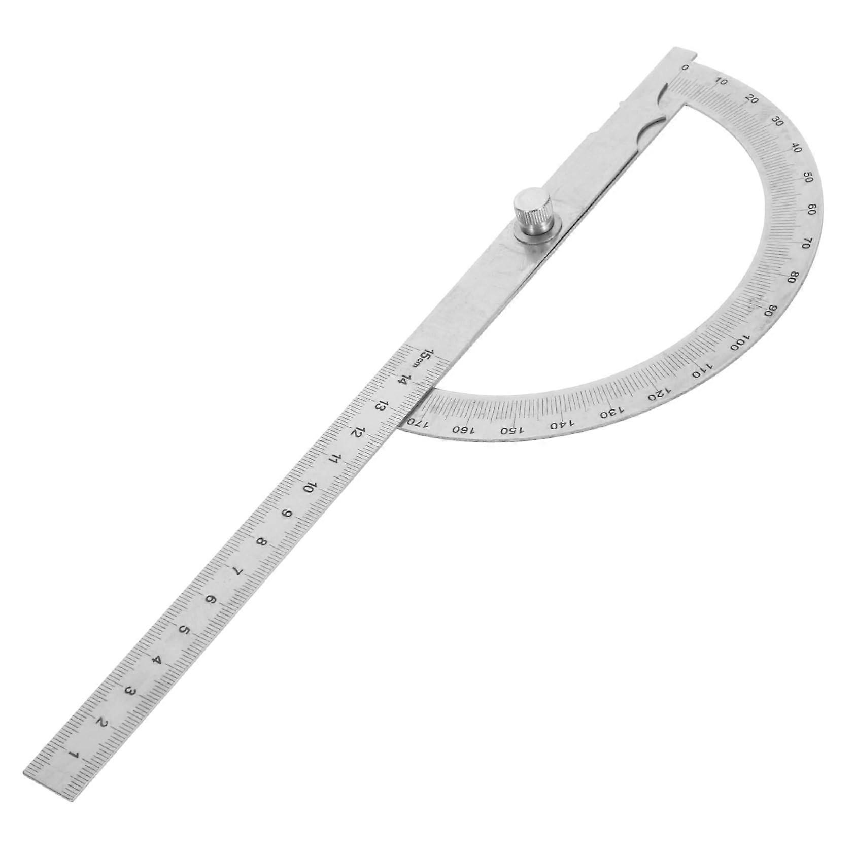 Carpenter Angle Ruler Measuring Tool Precision Measuring Instrument for Construction Projects Compact for Accurate Measurements and Easy Handling