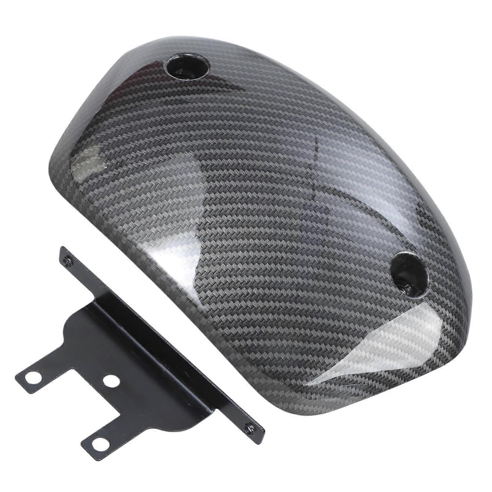 WindScreen Front Screen Wind Deflector for N1S/US/UQI+/U+ Wind Shield Scooter Modified Accessories EBike Windshield carbon fiber pattern