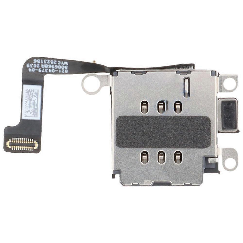 For iPhone 15 Plus OEM Dual SIM Card Reader Contact Flex Cable Replacement