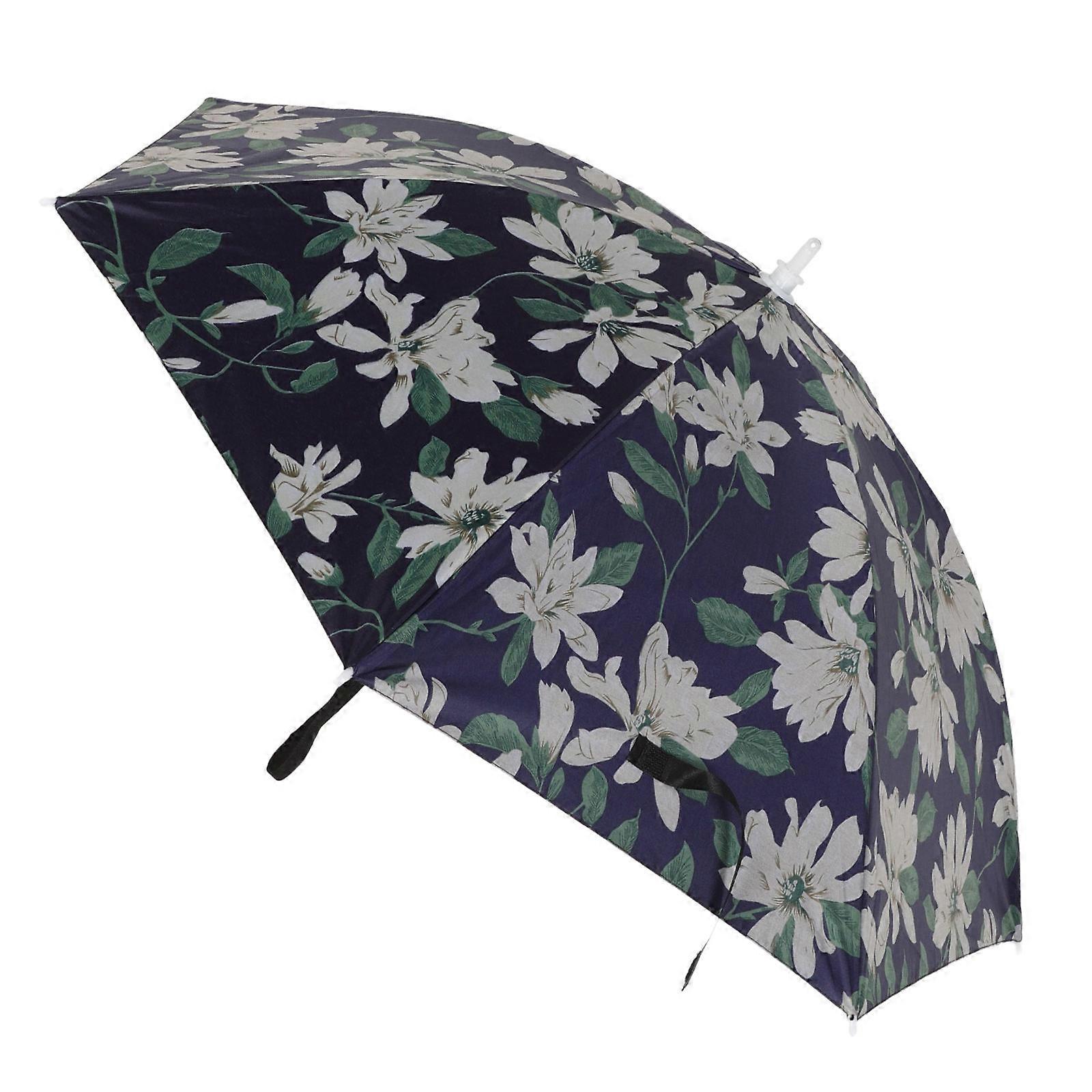 Umbrella Hat Fishing Headwear for Outdoor Use with Foldable Design