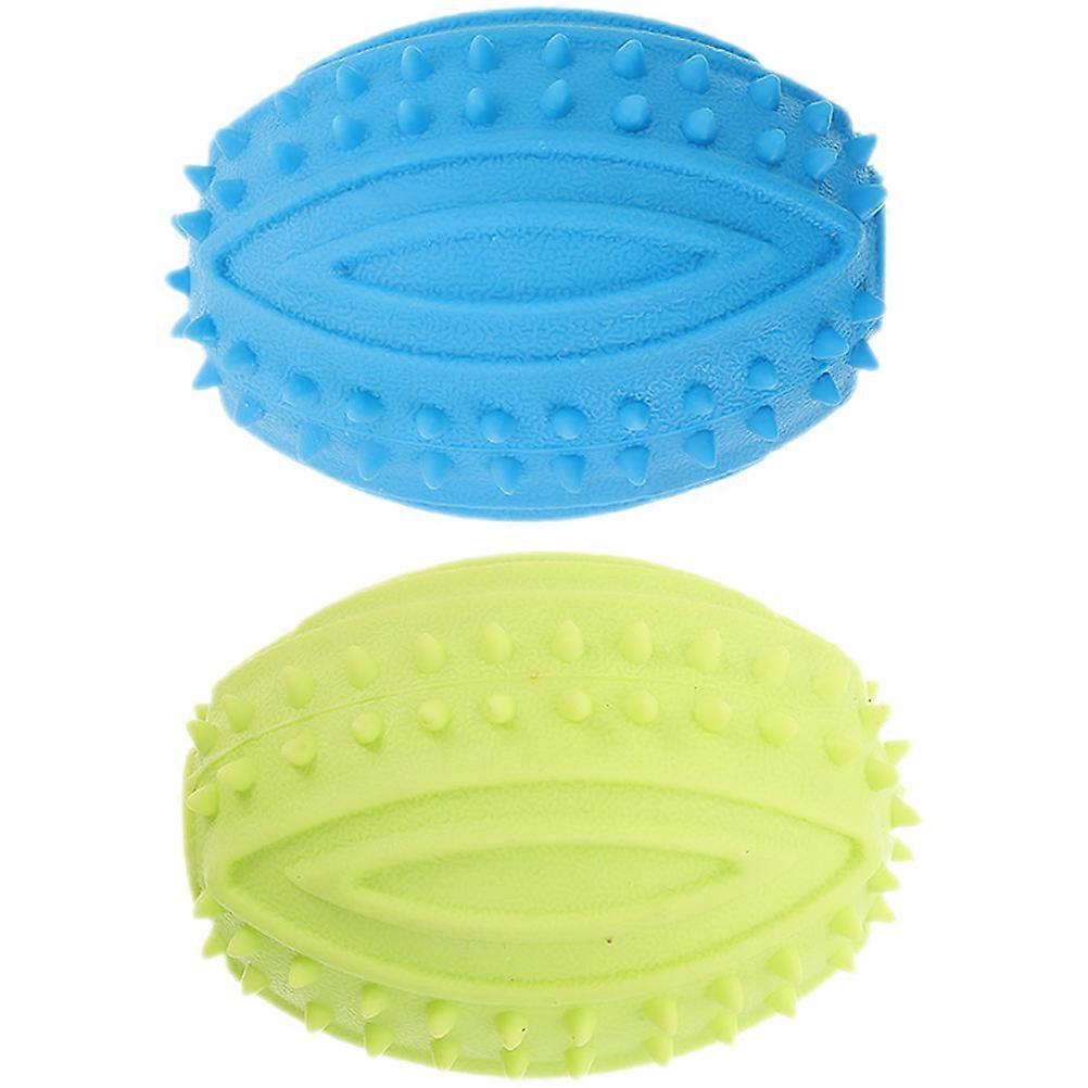 Dog Squeaky Rubber Balls for Puppy Chewing – Durable Interactive Training Toys for Indoor Play and Endless Fun