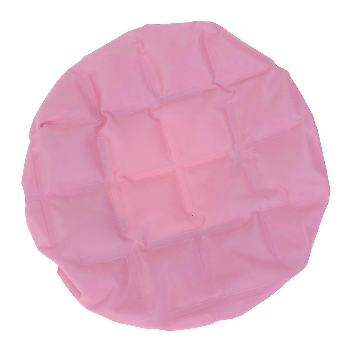 Thermal Heating Cap Microwave For Home Use Pink 1Pack