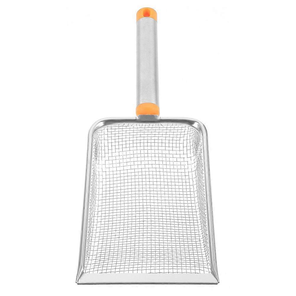 Stainless Steel Cat Litter Scoop with Fine Mesh Filter for Home Use 7.5 inches