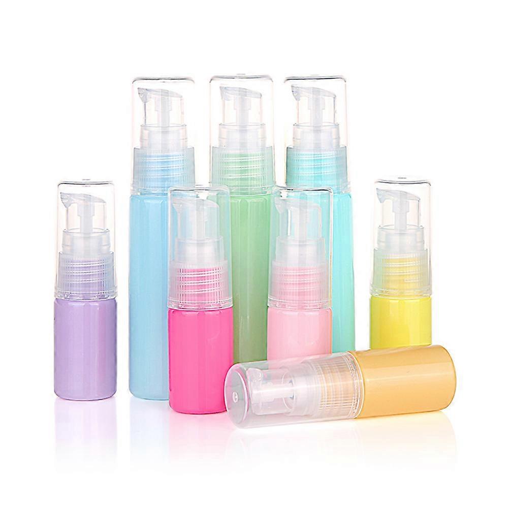 Travel Bottle Set of 12pcs Assorted Color Made of Durable PP Material Perfect for Travel and Outdoor Use 12pcs