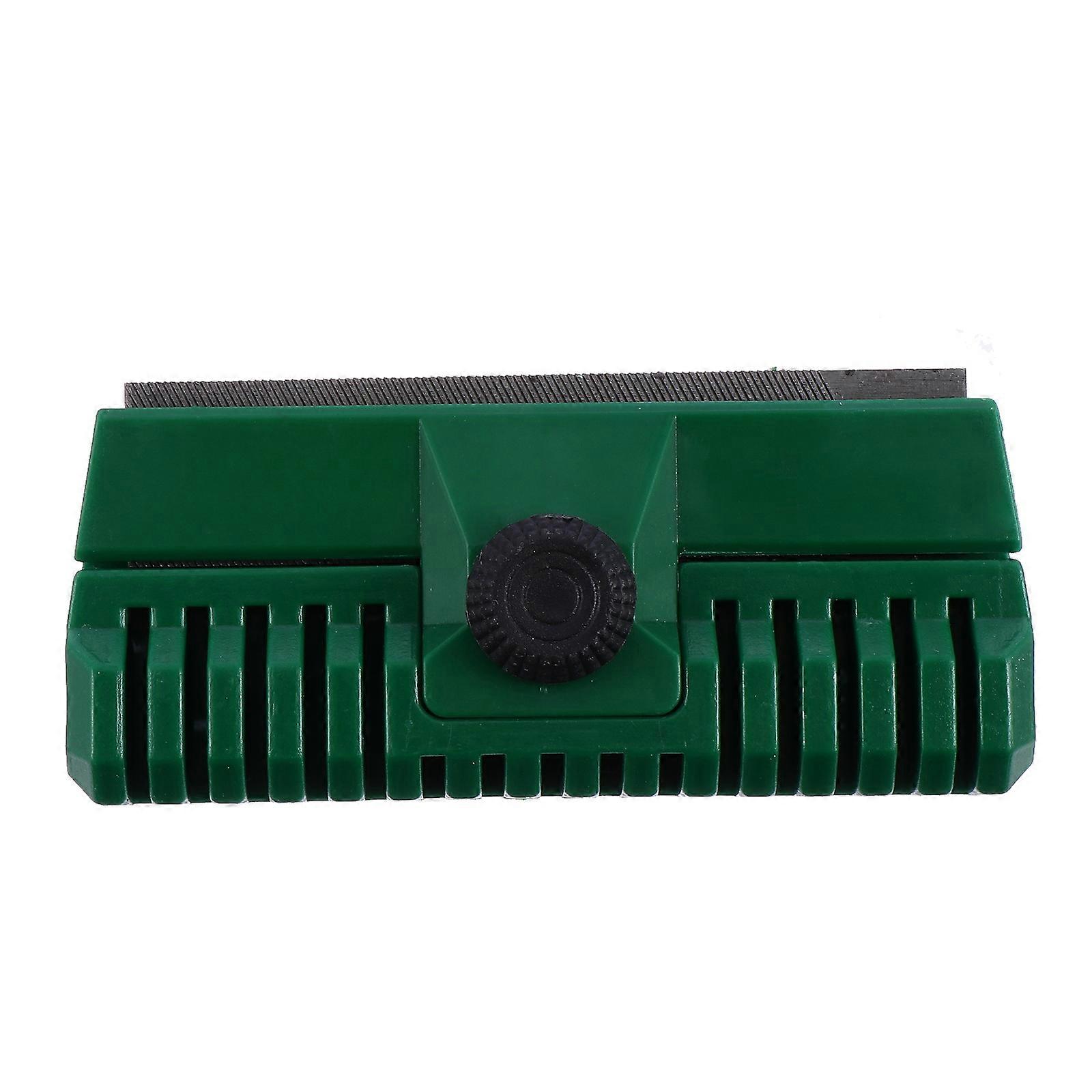 Durable Chainsaw Bar File Dresser Tool for Efficient Maintenance with Labor Saving Design and Reliable Skid Surface