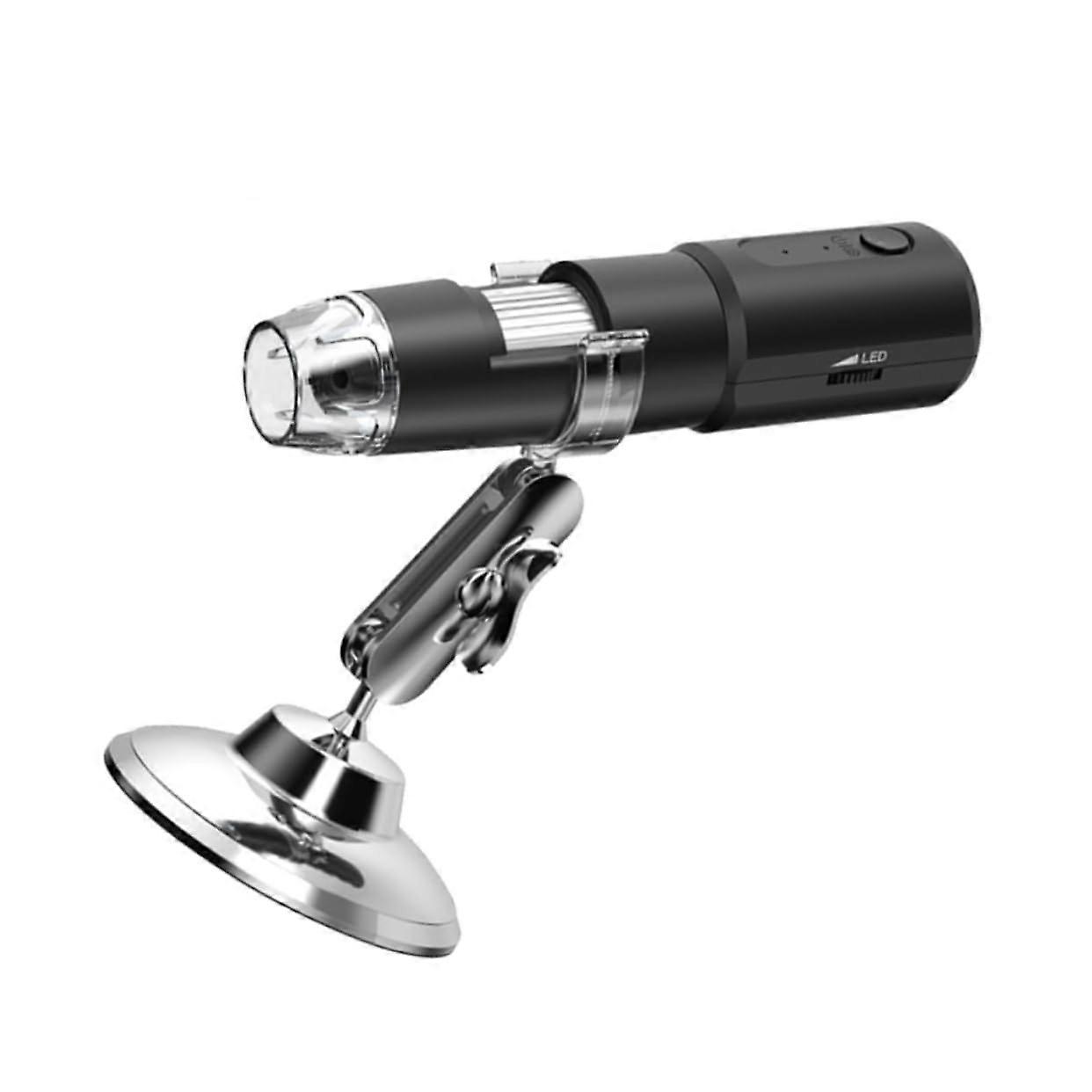 Electron microscope puck light wireless lamp rechargeable LED portable