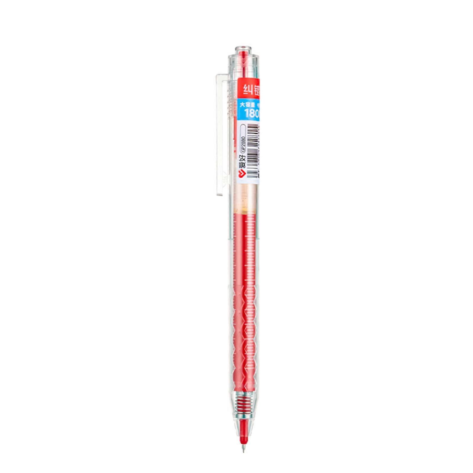 Liquid Gel Roller Pen 0.5mm Fast-Drying Ink Fine Point Writing Tool for Quick Sketching and Smooth Lines