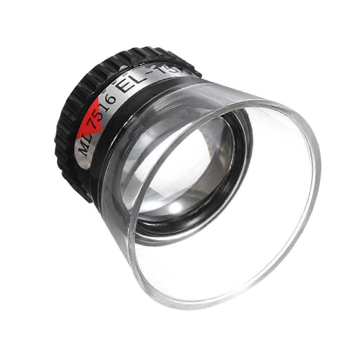 Cylindrical Magnifying Glass for Home Use Portable Lens for Maps Drawings Jewelry Inspection Compact Durable Design