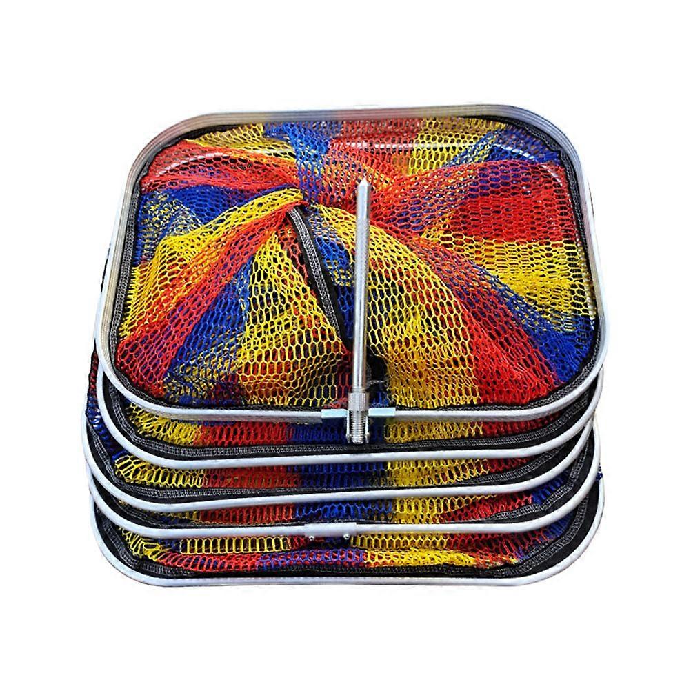 Portable Fishing Netting Collapsible Foldable Nylon Strong And Durable For Men And Women 1Pcs