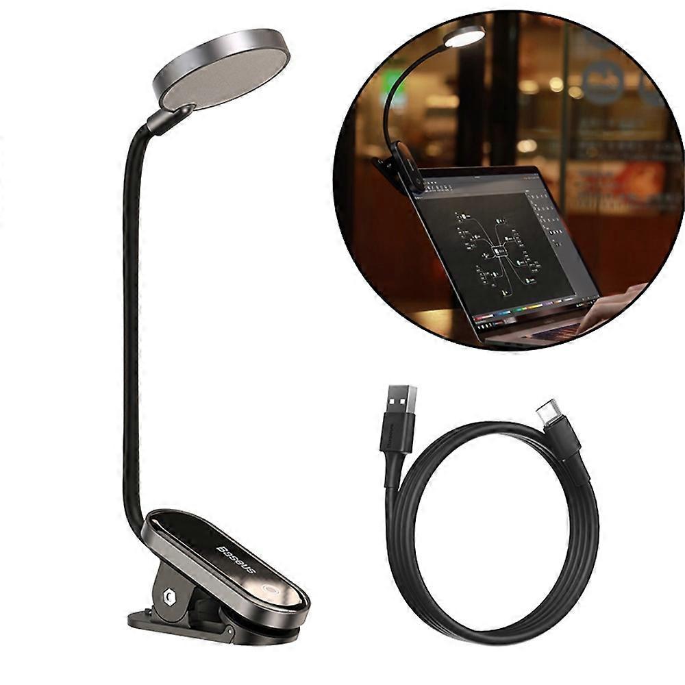 BASEUS Comfort Reading Mini Clip Lamp Eye Protection Light