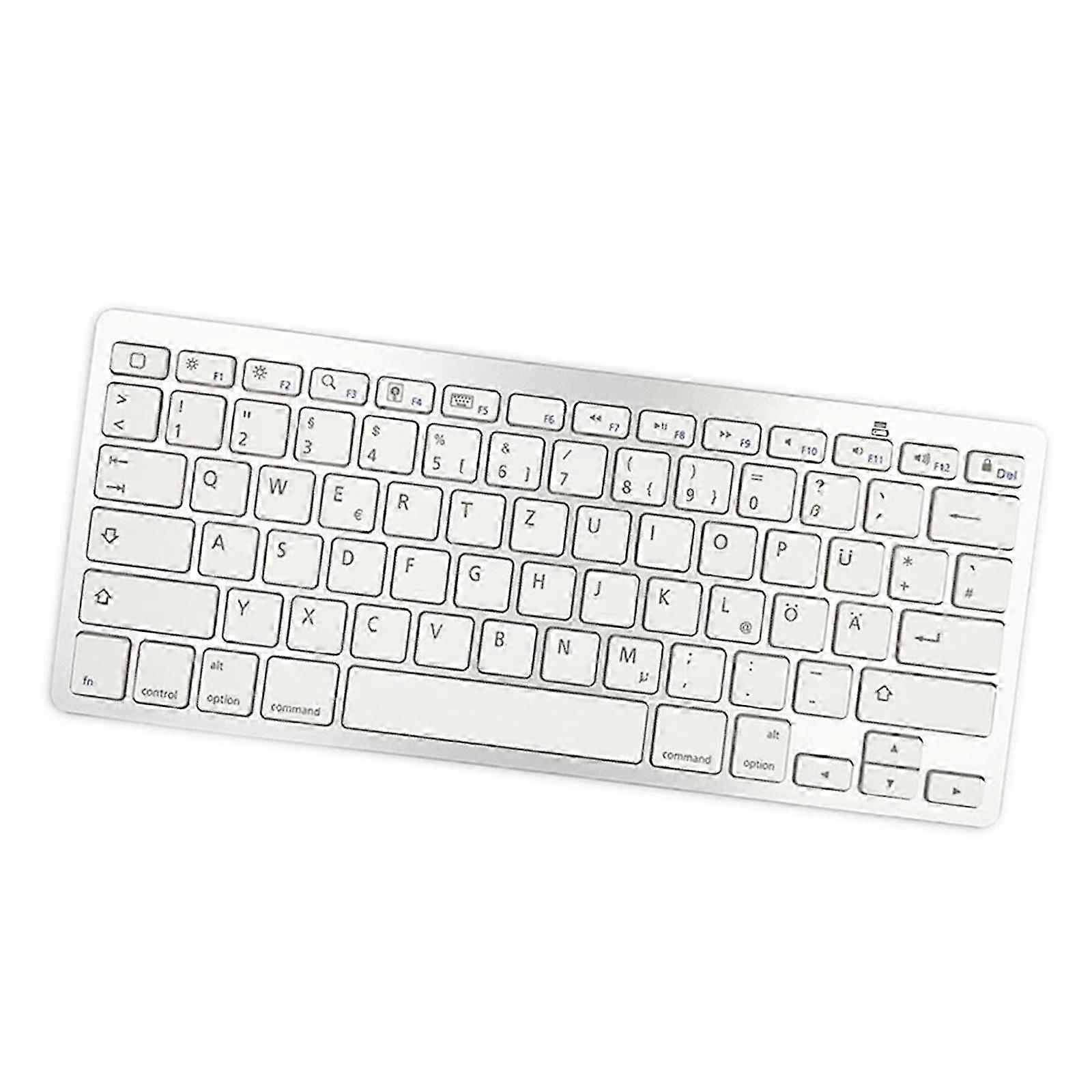 2025 German Keyboard Multi-Functional Battery Powered Desktop PC Laptop
