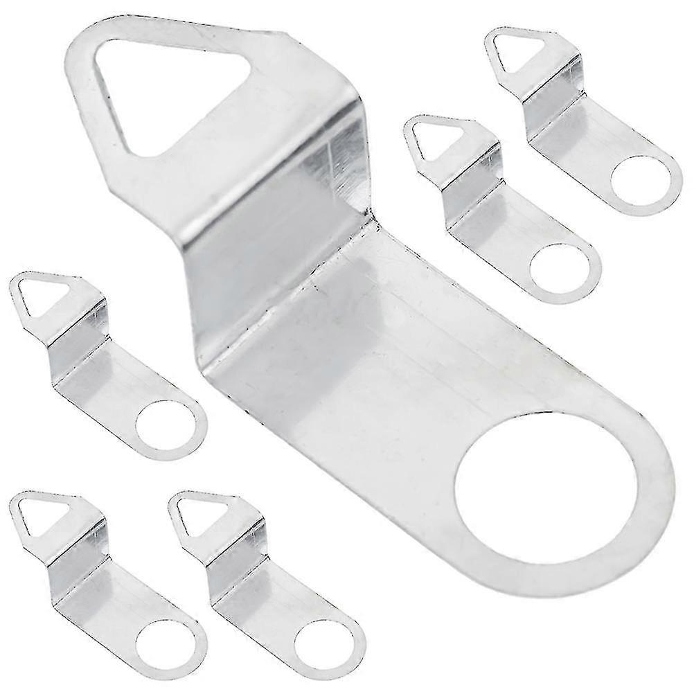 6pcs Wall Clock Movement Hooks Wall Clock Hanging Hooks Pendulum Clock Hangers-yuyu YVL