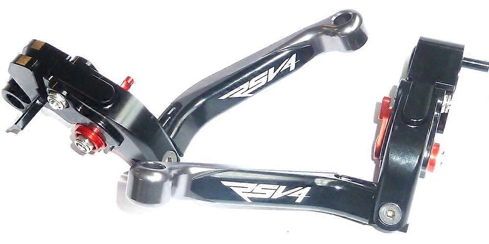 Applies to TUONO V4 1100RR 2017-2025 BRAKE + CLUTCH HANDLE SET EXTENDING FOLDING ROAD TRACK