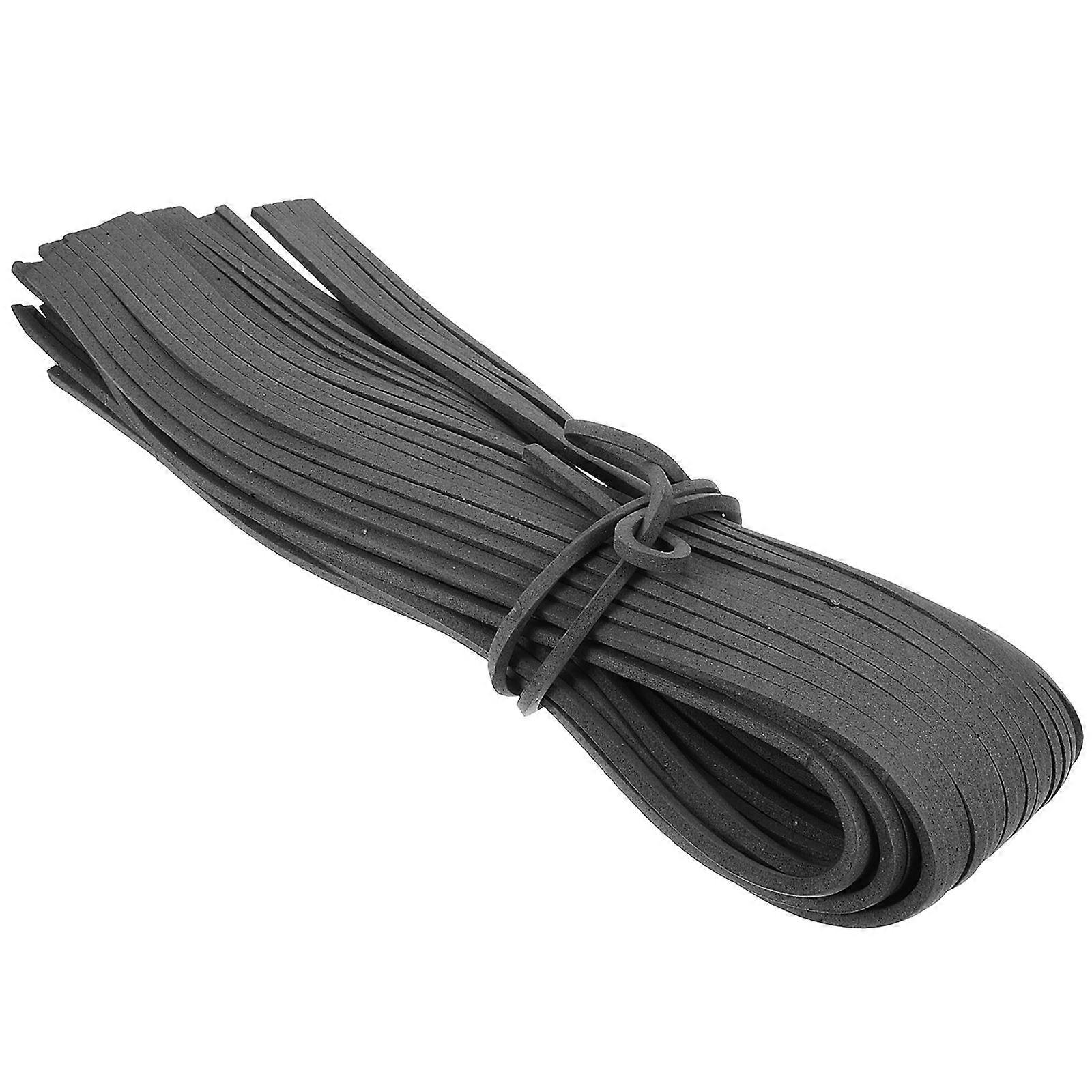 Spline For Window Screen Door Mesh Holder DIY Enthusiasts Homeowners Aluminum Alloy 50m 50Pcs