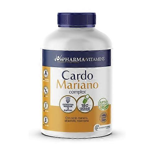 Milk thistle complex 180 vegetable capsules