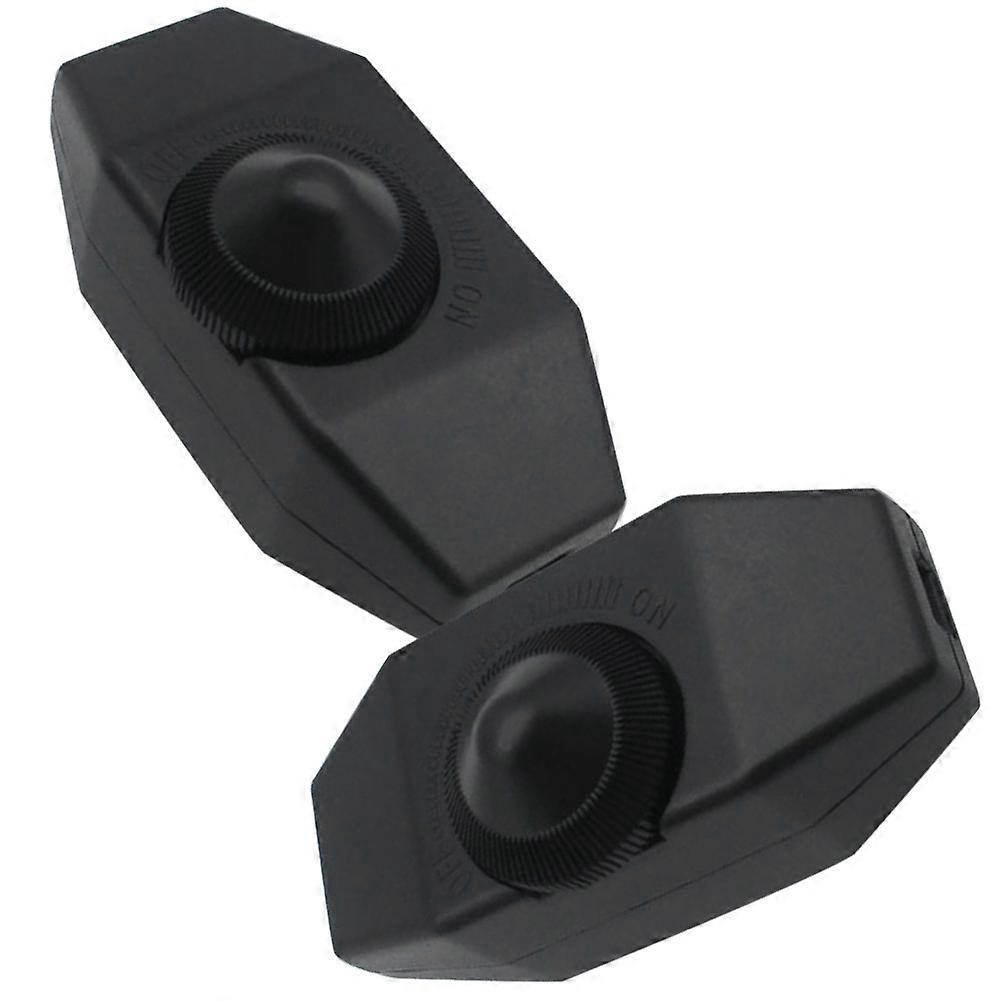 Rotary Replacement Knob Home Lighting Use Temperature Control 2Pcs