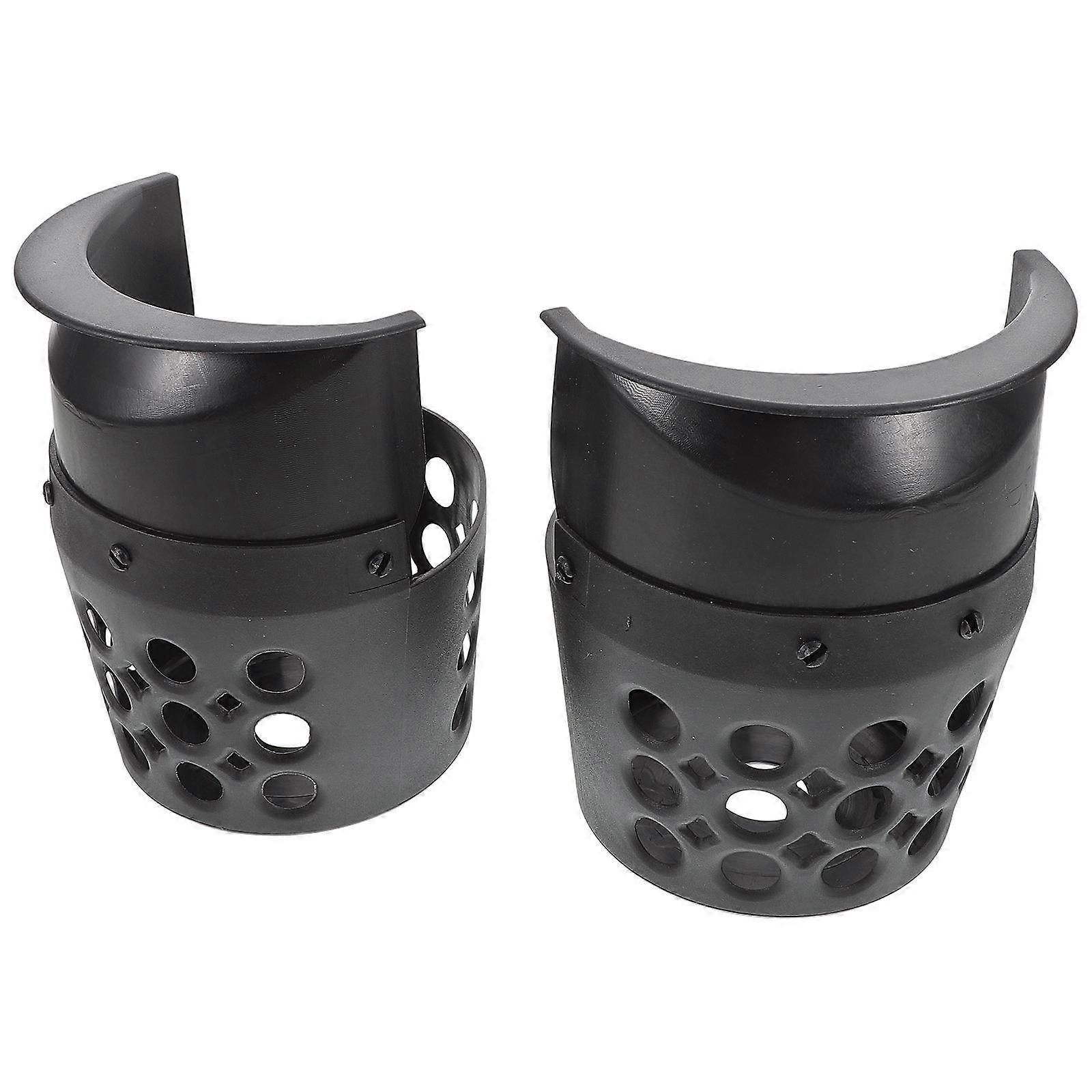 Table Pocket Set Heavy Duty Plastic Web Drop Pockets For Pool Tables 6.2×5.1×4.7in 2Pcs