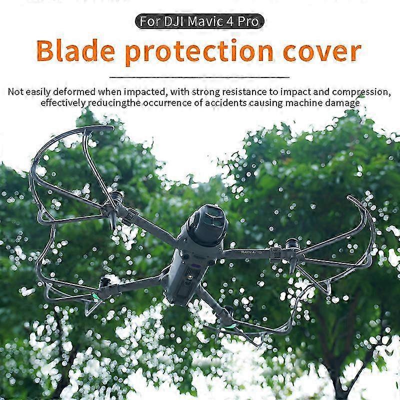 2025 Propellers Guard Protector Anti-Collision Props Safe Ring for DJI Mavic 4 Pro