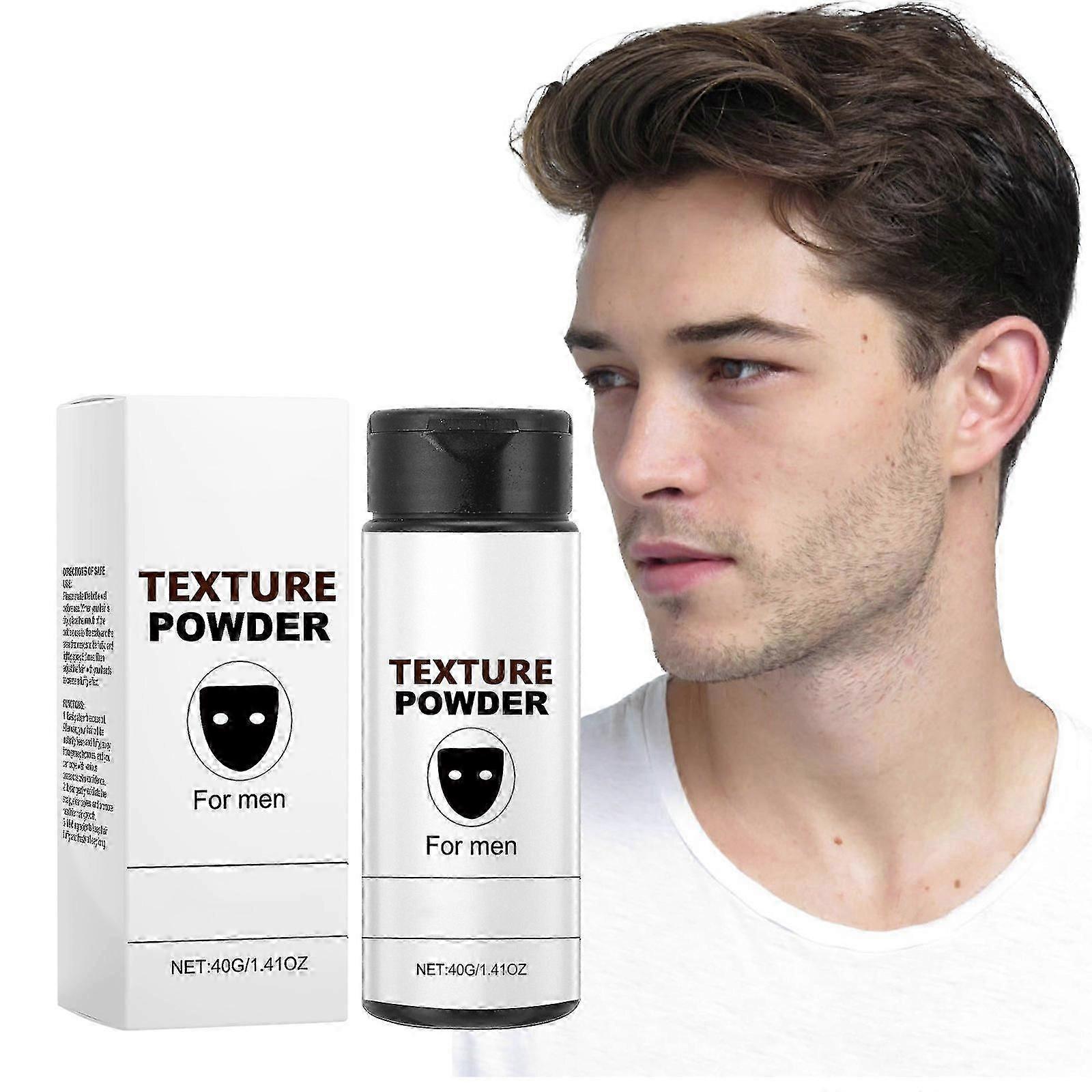 Volume Powder For Men Instantly Adds Texture And Volume Natural Ingredients Strong Hold 40g