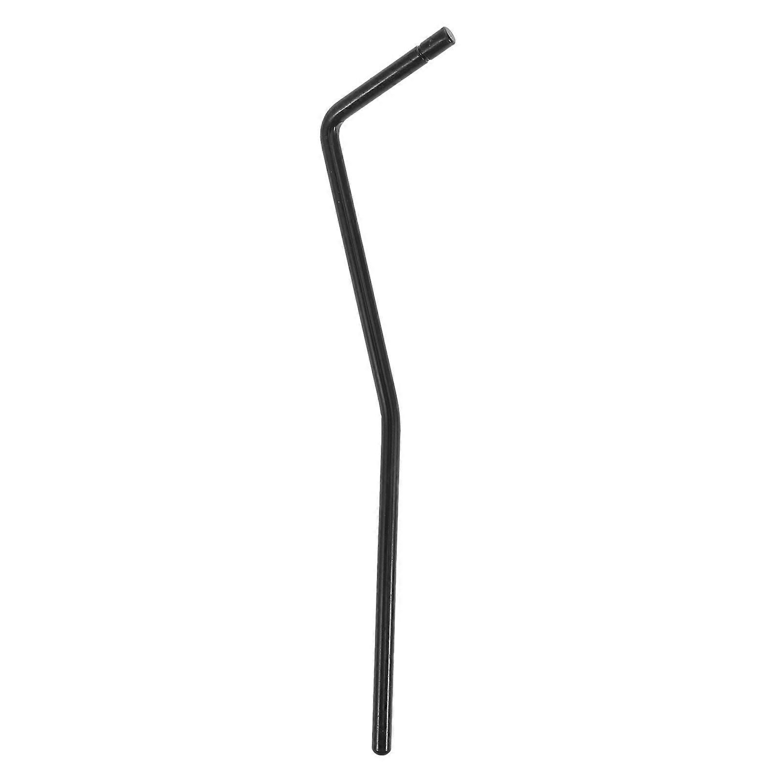 Black Metal Whammy Bar for Electric Guitar with Plug in Design and Outstanding Tremolo Effect 5mm