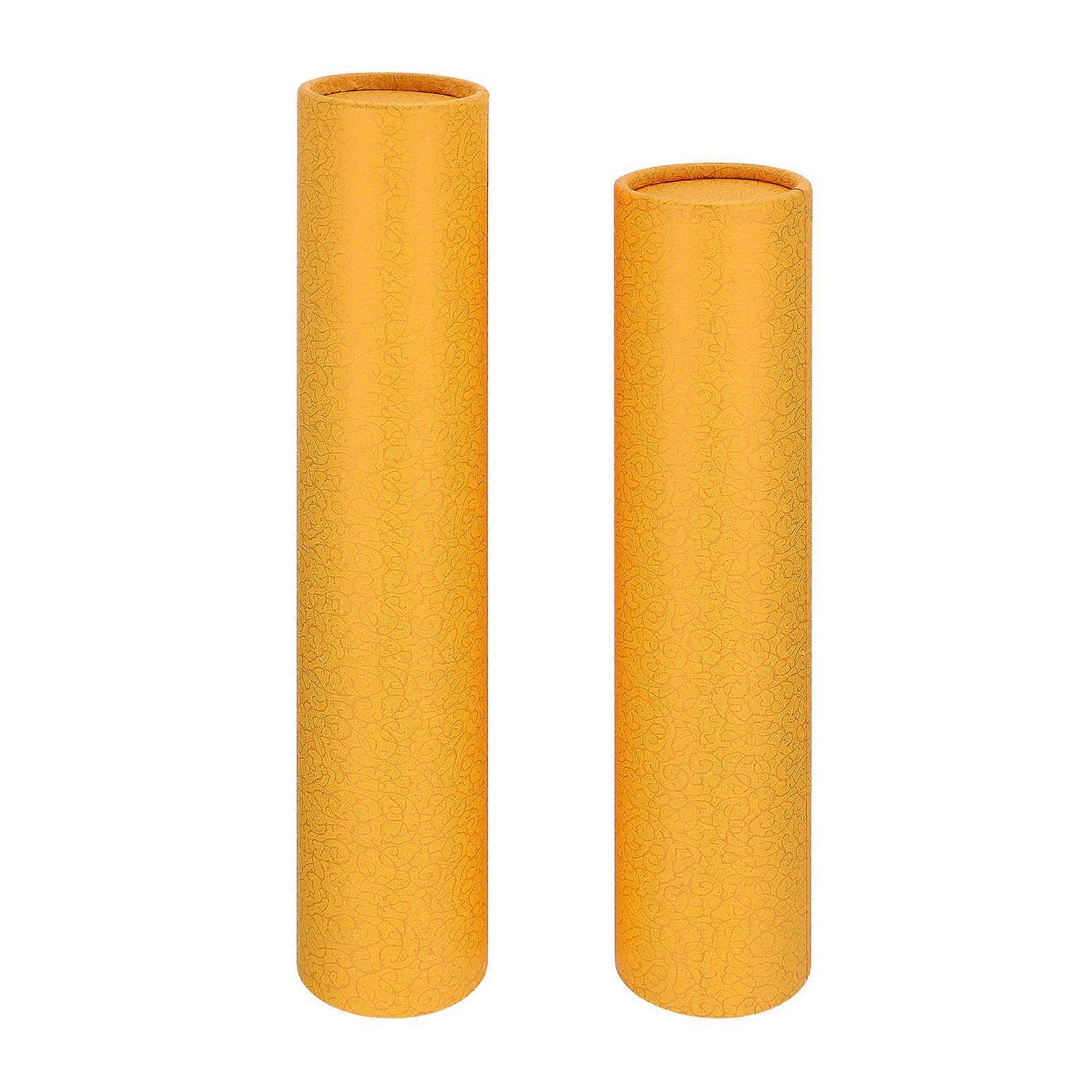 Portable Telescoping Poster Tube for Artwork, Blueprints – Light Resistant, Durable Storage for Documents, Drawings – Ideal for Artists and Students