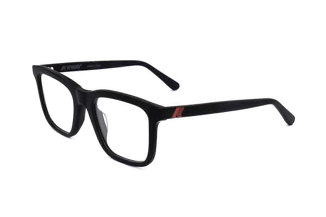 Eyewear Frames Kway ESSENTIAL NOIR MATTE 2QV BLACK 51/21/140 UNISEX