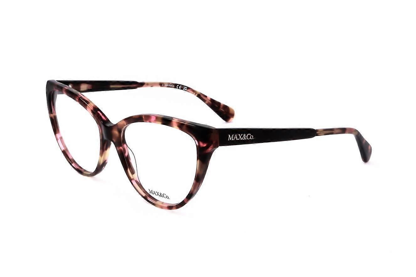 Eyewear Frames Max&Co. MO5096 055 COLOURED HAVANA 53/15/140 WOMAN