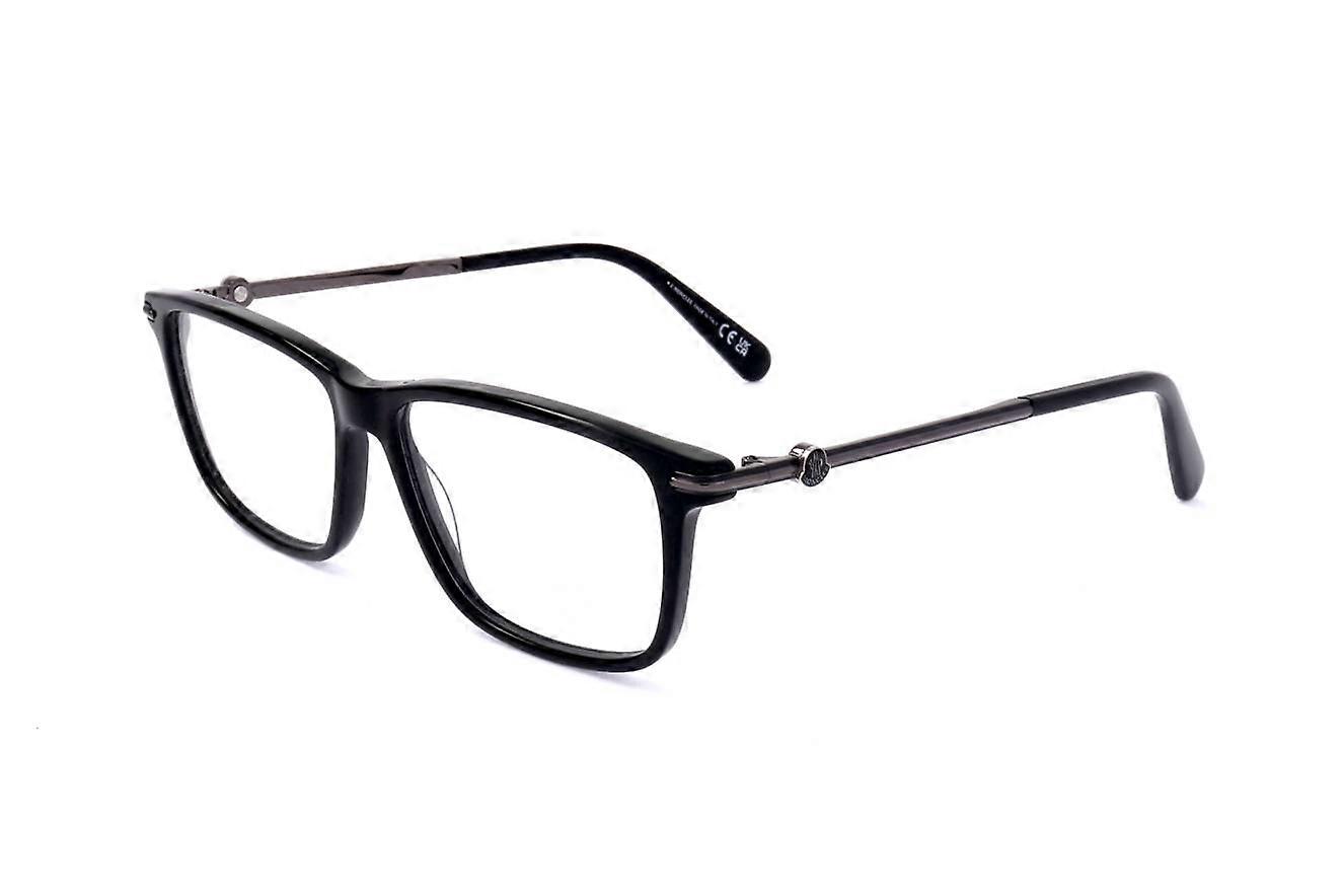Eyewear Frames Moncler ML5205 001 SHINY BLACK 54/14/145 MAN