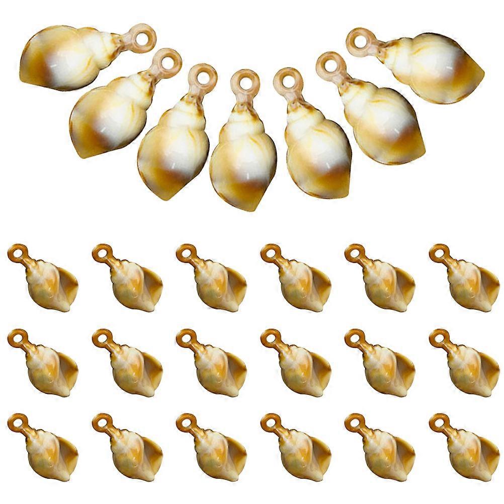 Jewelry Making Material Acrylic 100Pcs Multi Color Cowrie Shells Unique Gifts for Home