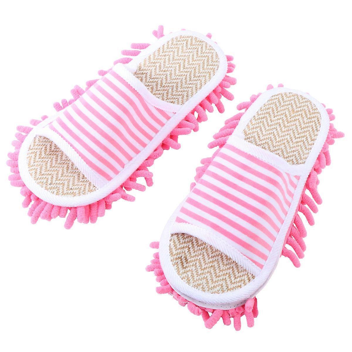 Washable Floor Slippers 1 Pair Ideal For Household Use Non-Slip Bottom Made Of High-Grade Material Lightweight